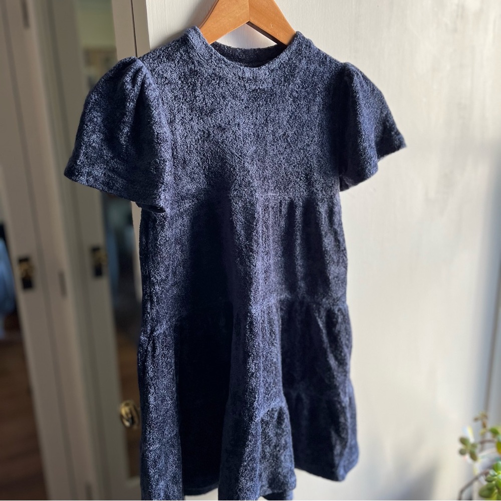 Bellerose Girls Floral Dress Size 4 NWOT